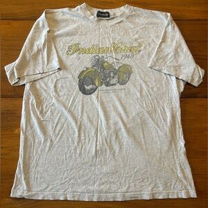 Vintage Indian Motorcycle 1948 Indian Chief
Graphic Tee XL